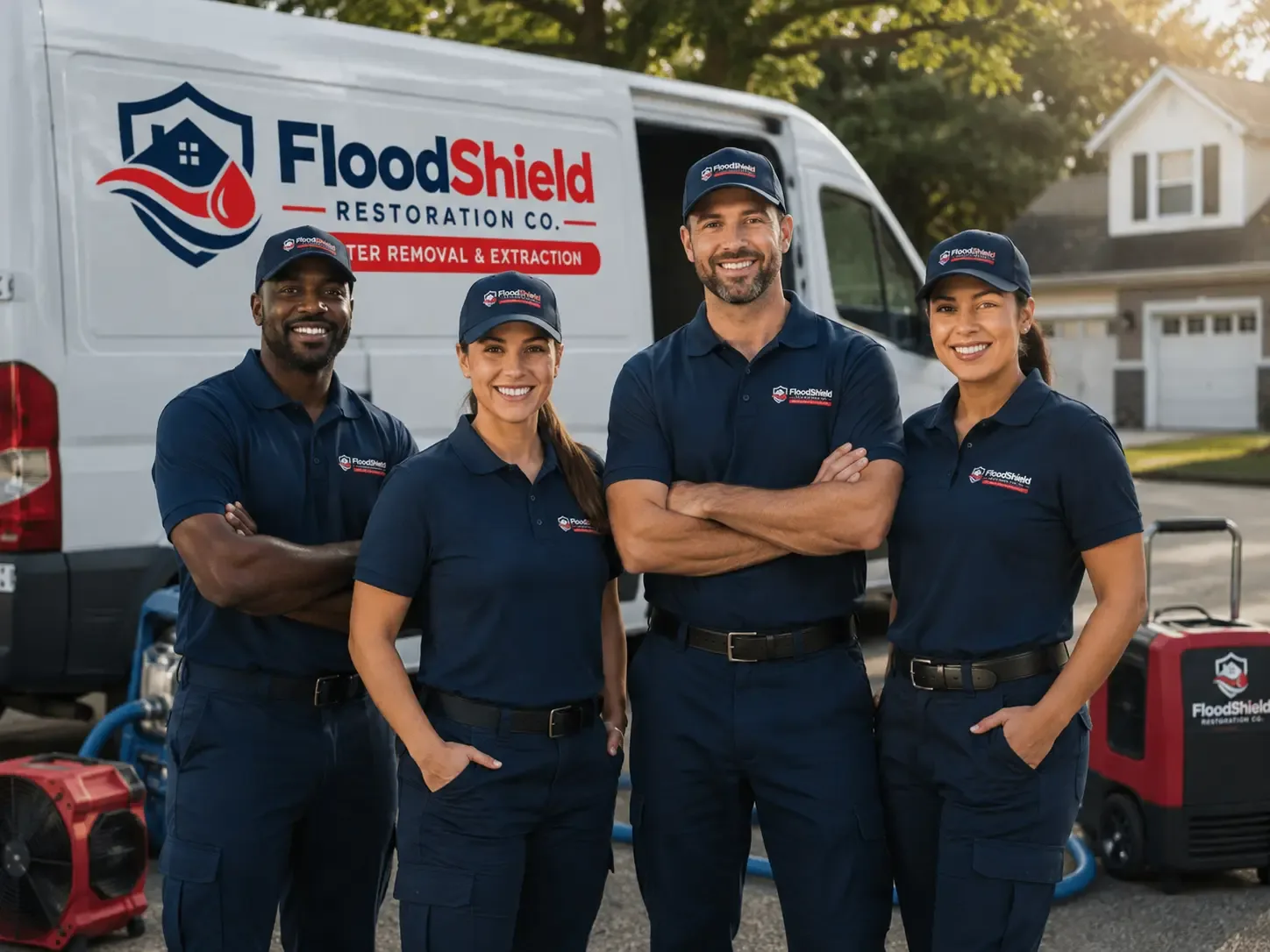Flood Damage Restoration company in Saint Michael, AK